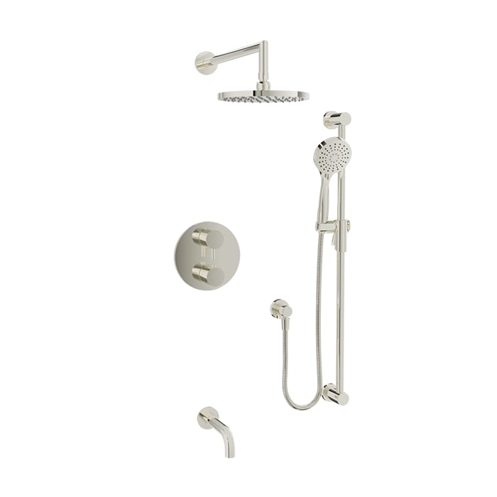 BARIL ZIP B66 TRO-4308-66 Trim only for thermostatic pressure-balanced shower kit