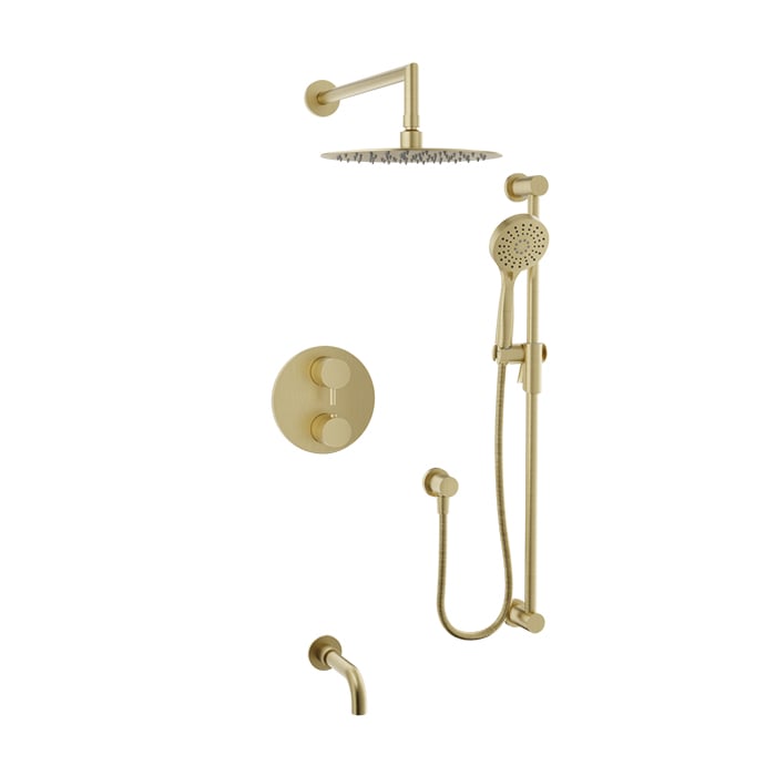 BARIL Zip B66 TRO-4317-66 Trim Only For Thermostatic Pressure-Balanced Shower Kit Secondary image