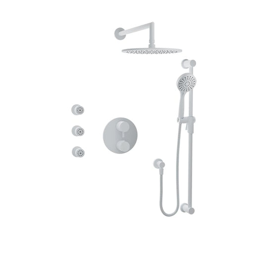 BARIL ZIP B66 TRO-4393-66 Trim only for thermostatic pressure-balanced shower kit