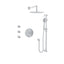 BARIL ZIP B66 TRO-4393-66 Trim only for thermostatic pressure-balanced shower kit