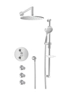 BARIL ZIP B66 TRO-4393-66 Trim only for thermostatic pressure-balanced shower kit