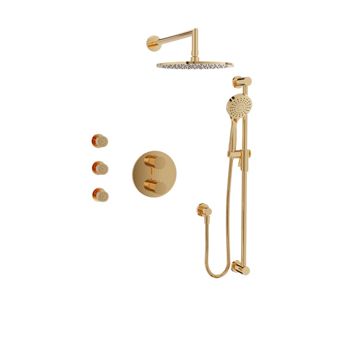 BARIL ZIP B66 TRO-4393-66 Trim only for thermostatic pressure-balanced shower kit Secondary image