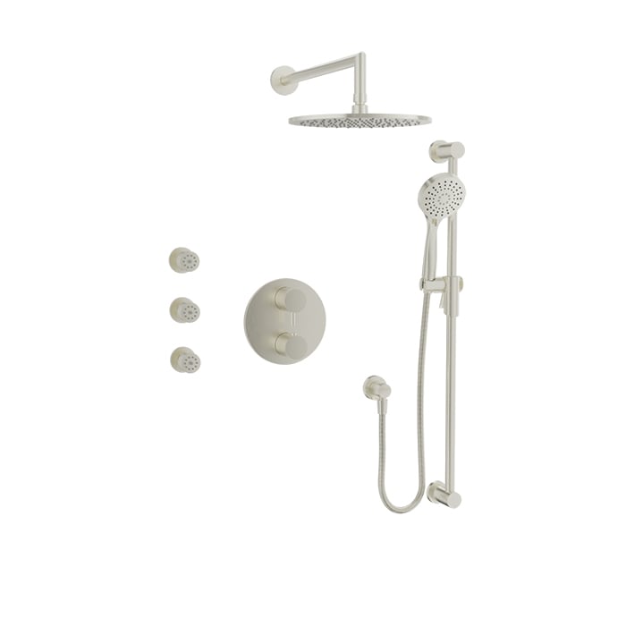 BARIL ZIP B66 TRO-4393-66 Trim only for thermostatic pressure-balanced shower kit