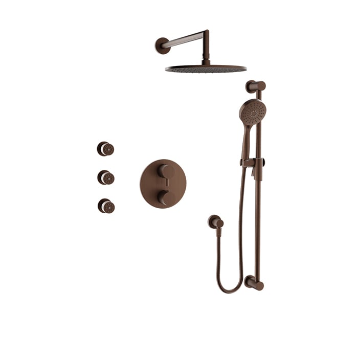 BARIL ZIP B66 TRO-4393-66 Trim only for thermostatic pressure-balanced shower kit