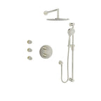 BARIL ZIP B66 TRO-4393-66 Trim only for thermostatic pressure-balanced shower kit