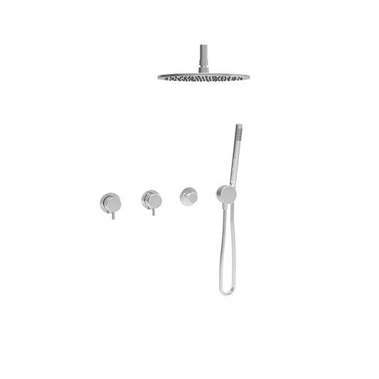 BARIL ZIP B66 TRR-3302-66 Trim only for thermostatic shower kit