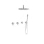 BARIL ZIP B66 TRR-3302-66 Trim only for thermostatic shower kit