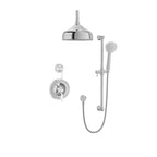 BARIL VICTOIRE B74 TRR-3421-74 Trim only for thermostatic shower kit