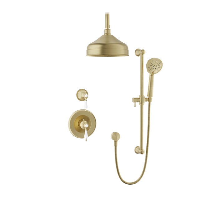 BARIL VICTOIRE B74 TRR-3421-74 Trim only for thermostatic shower kit Secondary image