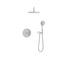 BARIL ZIP B66 TRR-4298-66 Trim only for thermostatic pressure-balanced shower kit