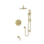BARIL ZIP B66 TRR-4303-66 Trim only for thermostatic pressure-balanced shower kit