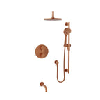 BARIL ZIP B66 TRR-4303-66 Trim only for thermostatic pressure-balanced shower kit