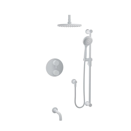 BARIL ZIP B66 TRR-4308-66 Trim only for thermostatic pressure-balanced shower kit
