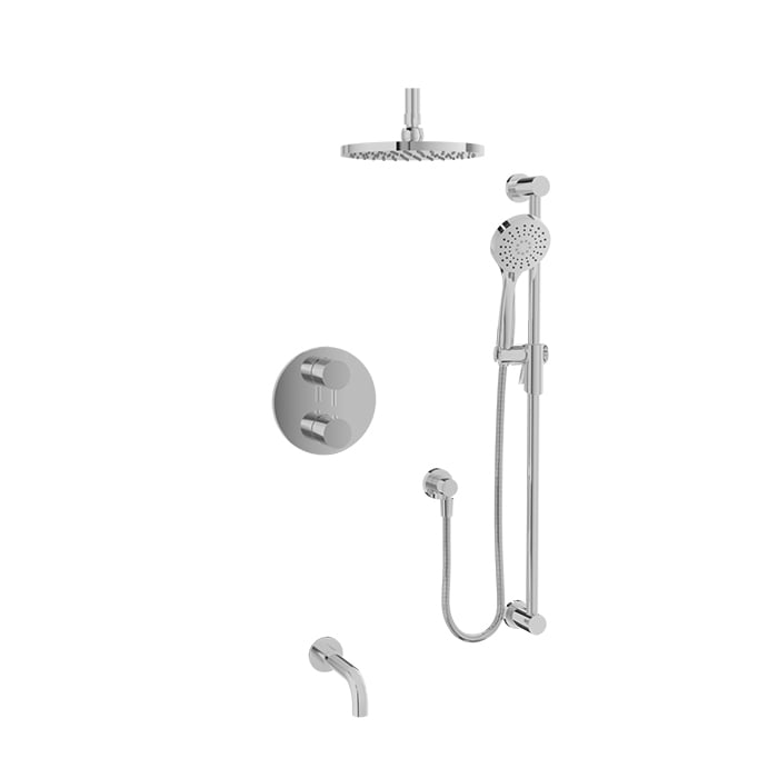 BARIL ZIP B66 TRR-4308-66 Trim only for thermostatic pressure-balanced shower kit