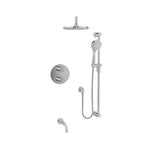 BARIL ZIP B66 TRR-4308-66 Trim only for thermostatic pressure-balanced shower kit