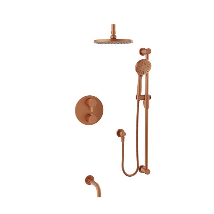 BARIL ZIP B66 TRR-4308-66 Trim only for thermostatic pressure-balanced shower kit