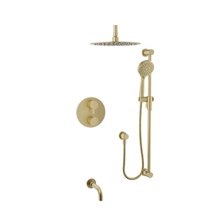 BARIL Zip B66 TRR-4317-66 Trim Only For Thermostatic Pressure-Balanced Shower Kit