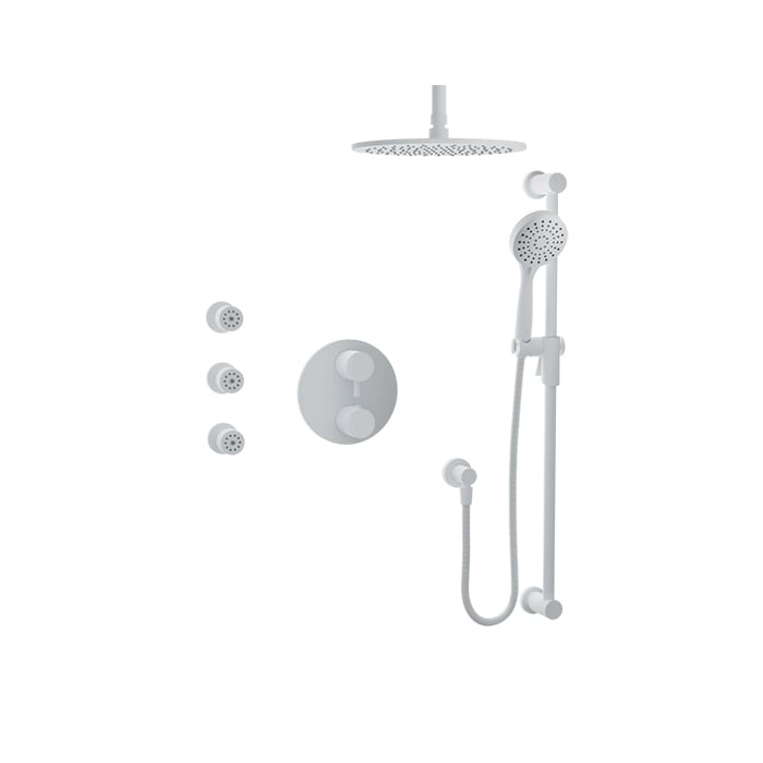 BARIL ZIP B66 TRR-4393-66 Trim only for thermostatic pressure-balanced shower kit Main image