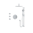 BARIL ZIP B66 TRR-4393-66 Trim only for thermostatic pressure-balanced shower kit