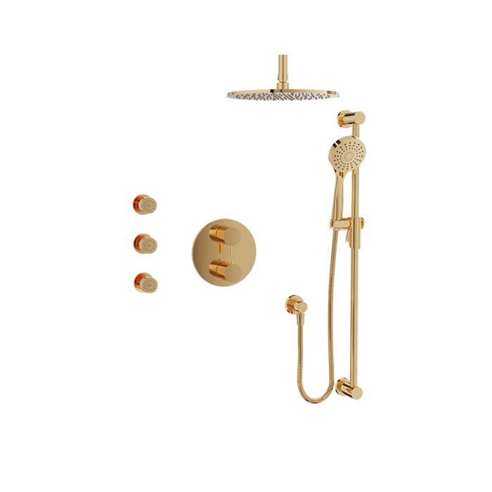 BARIL ZIP B66 TRR-4393-66 Trim only for thermostatic pressure-balanced shower kit Secondary image