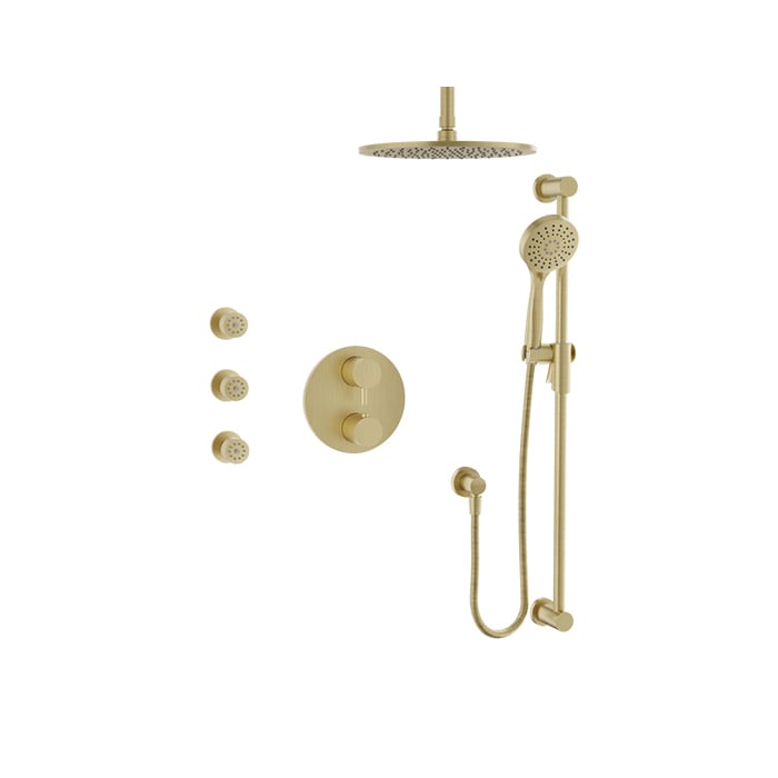 BARIL ZIP B66 TRR-4393-66 Trim only for thermostatic pressure-balanced shower kit