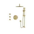 BARIL ZIP B66 TRR-4393-66 Trim only for thermostatic pressure-balanced shower kit