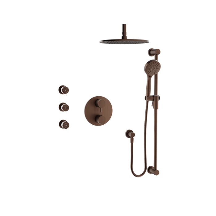 BARIL ZIP B66 TRR-4393-66 Trim only for thermostatic pressure-balanced shower kit