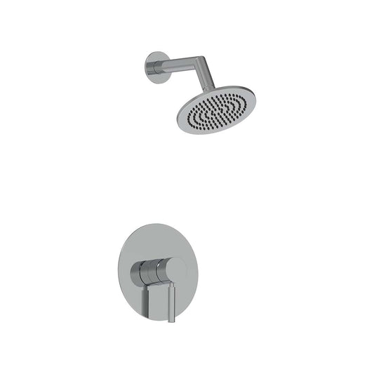 AQUALEM TSKP1172 Universal 1-Way RD Pressure Balance Shower Trim Set (REQ.: AQP1200.RI)