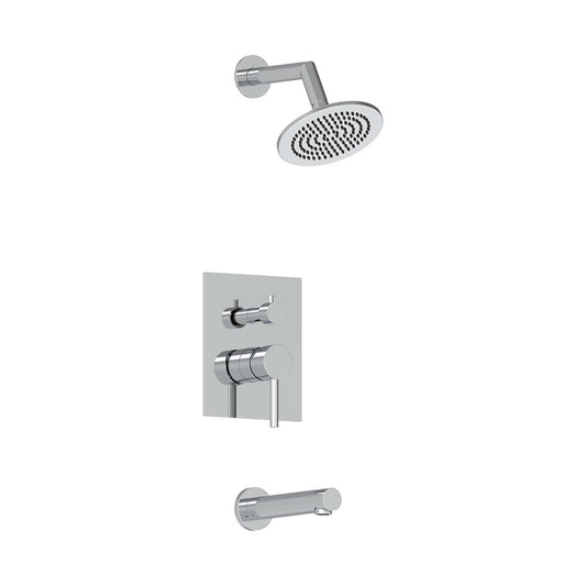 AQUALEM TSKP2122 Universal 2-Way RD Pressure Balance Shower Trim Set (REQ.: AQP5200.RI)