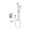 AQUALEM TSKP2123 Universal 2-Way RD Pressure Balance Shower Trim Set (REQ.: AQP5200.RI)