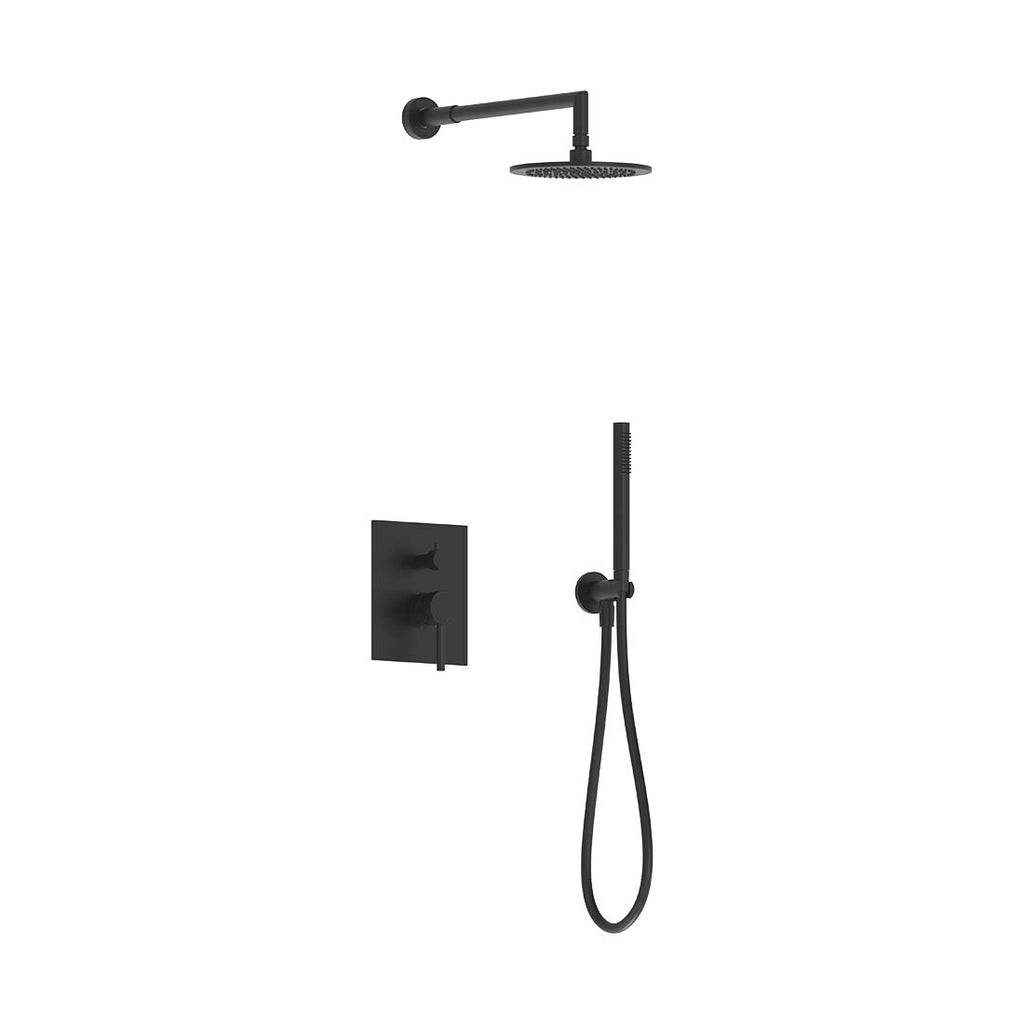 AQUALEM TSKP2132 Universal 2-Way RD Pressure Balance Shower Trim Set (REQ.: AQP5200.RI)