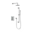 AQUALEM TSKP2133 Universal 2-Way RD Pressure Balance Shower Trim Set (REQ.: AQP5200.RI)