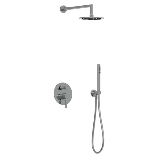 AQUALEM TSKP2152 Universal 2-Way RD Pressure Balance Shower Trim Set (REQ.: AQP5200.RI)
