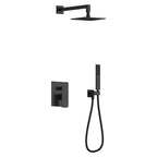 AQUALEM TSKP2232 Universal 2-Way SQ Pressure Balance Shower Trim Set (REQ.: AQP5200.RI)