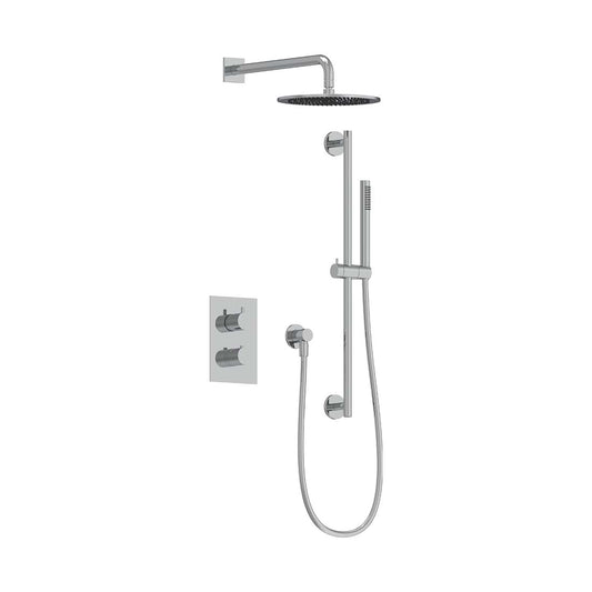 AQUALEM TSKT2103 Universal 2-Way RD Thermostatic Shower Trim Set (REQ.: HW3200.RI)