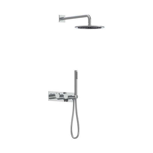 AQUALEM TSKT2104 Universal 2-Way RD Thermostatic Shower Trim Set (REQ.: HW2600.RI)