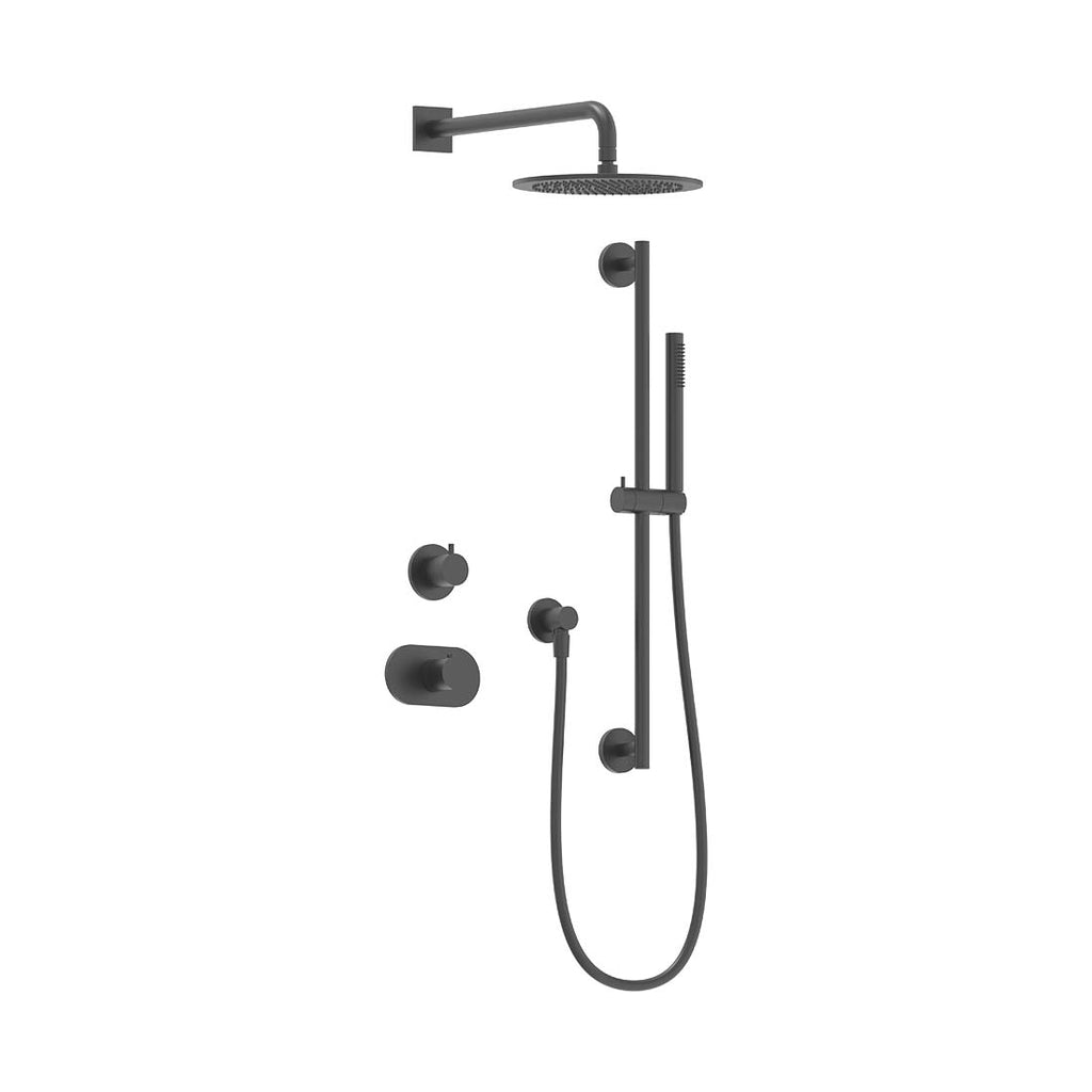 AQUALEM TSKT2113 Universal 2-Way RD Thermostatic Shower Trim Set (REQ.: DV3200.RI & TV3000.RI)