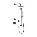 AQUALEM TSKT2113 Universal 2-Way RD Thermostatic Shower Trim Set (REQ.: DV3200.RI & TV3000.RI)
