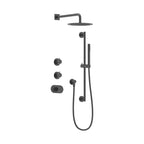 AQUALEM TSKT2123 Universal 2-Way RD Thermostatic Shower Trim Set (REQ.: VC3000.RI & TV3000.RI X2)
