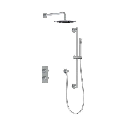 AQUALEM TSKT2133 Universal 2-Way RD Thermostatic Shower Trim Set (REQ.: HW2200.RI)