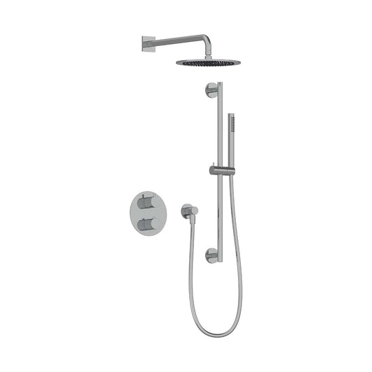 AQUALEM TSKT2143 Universal 2-Way RD Thermostatic Shower Trim Set (REQ.: HW2200.RI)