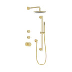AQUALEM TSKT2153 Universal 2-Way RD Thermostatic Shower Trim Set (REQ.: TV3000.RI & VC3000.RI X2)