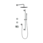 AQUALEM TSKT2153 Universal 2-Way RD Thermostatic Shower Trim Set (REQ.: TV3000.RI & VC3000.RI X2)