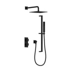 AQUALEM TSKT2233 Universal 2-Way SQ Thermostatic Shower Trim Set (REQ.: HW2200.RI)