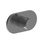 AQUALEM TV3002.TR Gio 3/4" Round Thermostatic Valve Trim (REQ.: TV3000.RI)