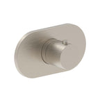 AQUALEM TV3002.TR Gio 3/4" Round Thermostatic Valve Trim (REQ.: TV3000.RI)