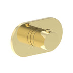 AQUALEM TV3002.TR Gio 3/4" Round Thermostatic Valve Trim (REQ.: TV3000.RI)