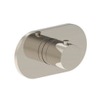 AQUALEM TV3002.TR Gio 3/4" Round Thermostatic Valve Trim (REQ.: TV3000.RI)