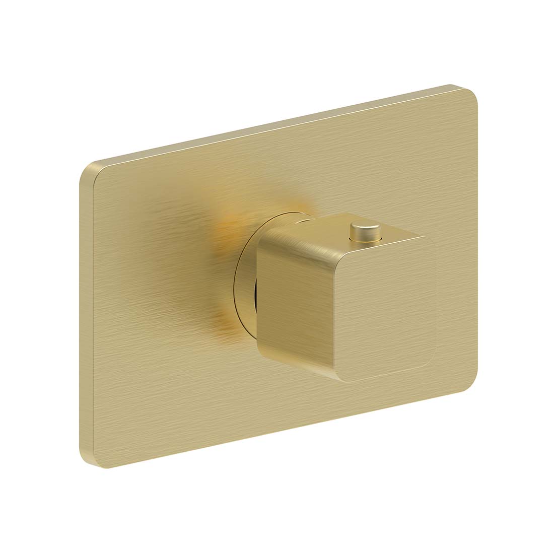 AQUALEM TV3004.TR Morandi 3/4" Thermostatic Valve Trim (REQ.: TV3000.RI) Secondary image