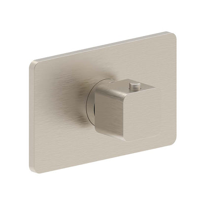 AQUALEM TV3004.TR Morandi 3/4" Thermostatic Valve Trim (REQ.: TV3000.RI)